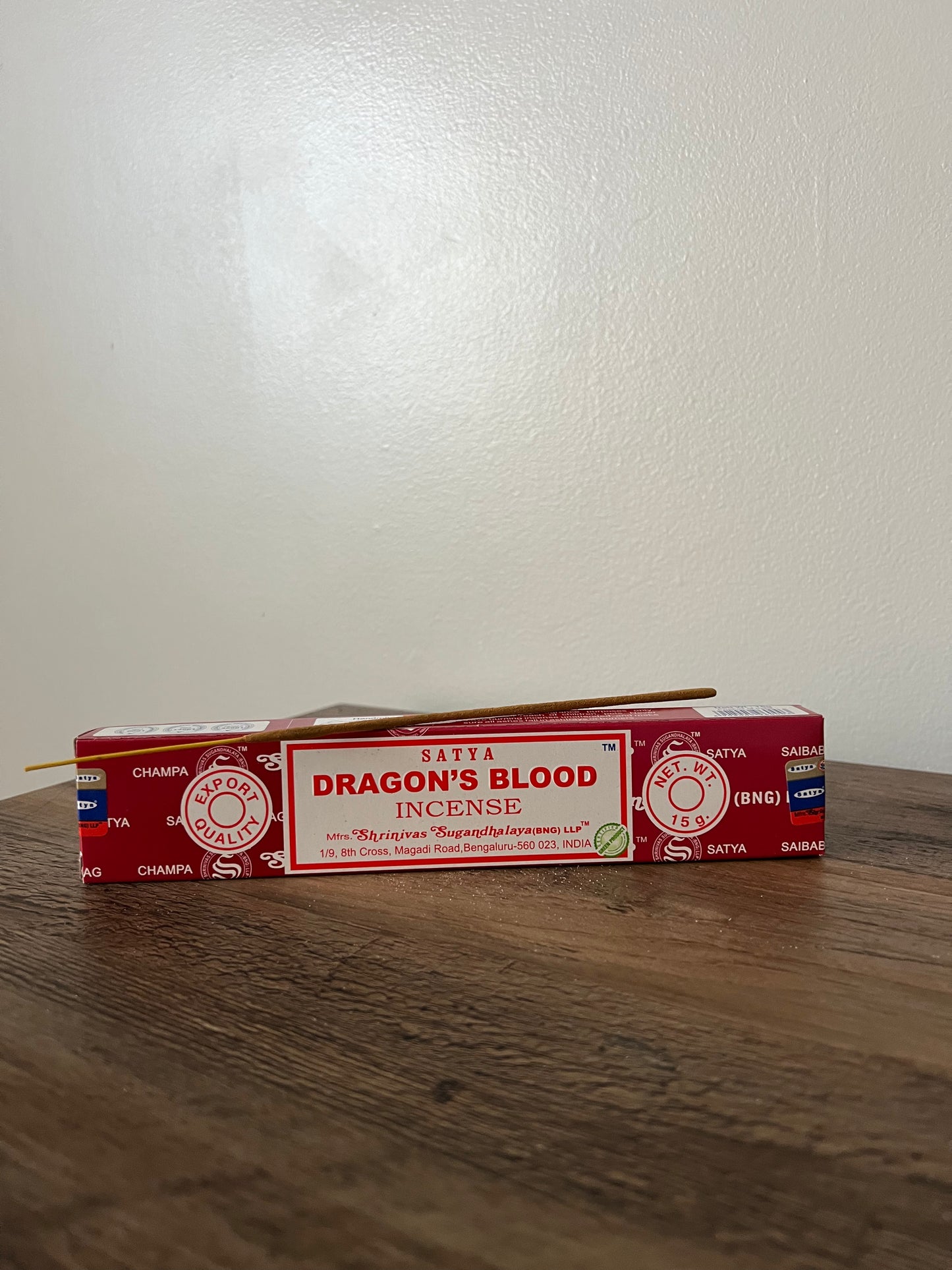 15 GRAM NAG CHAMPA INCENSE