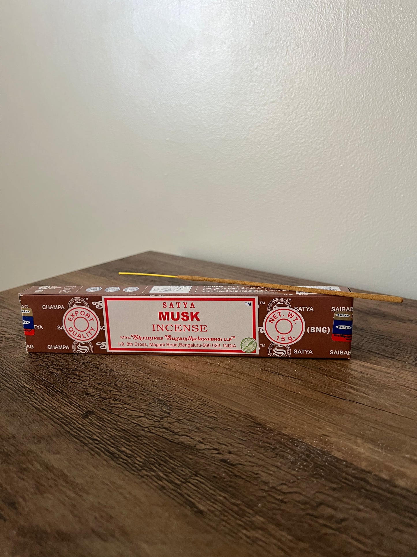 15 GRAM NAG CHAMPA INCENSE