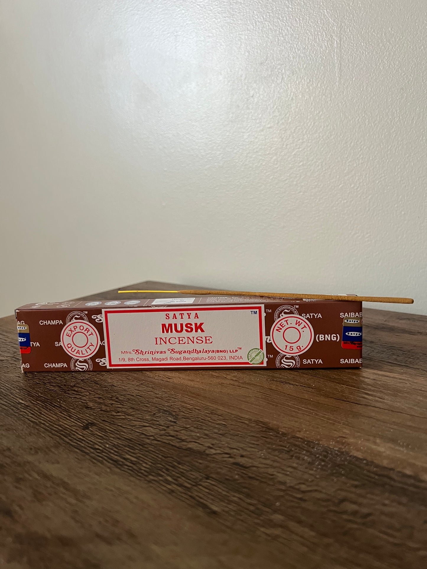 15 GRAM NAG CHAMPA INCENSE